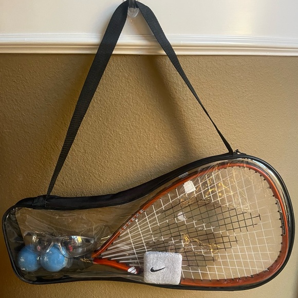 Ektelon Other Ektelon Racquetball Kit 90 Power Level Racquet Balls
